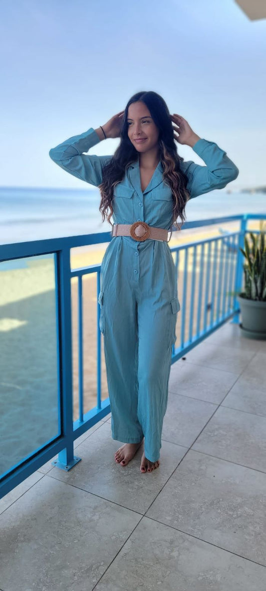 Cielo Azul Jumpsuit