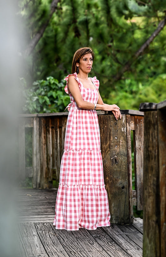 Aventurera Rosa Maxi Dress